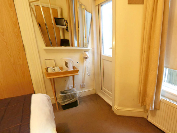 Rooms are simple but clean