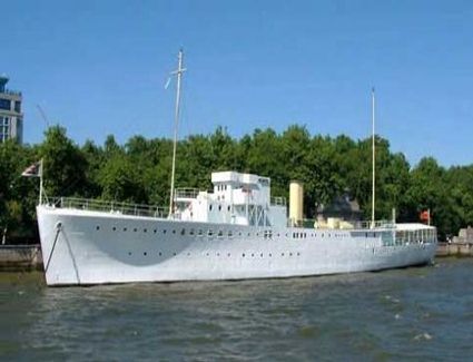 Réserver un hôtel à proximité de HQS Wellington