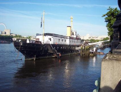 Réserver un hôtel à proximité de HMS President