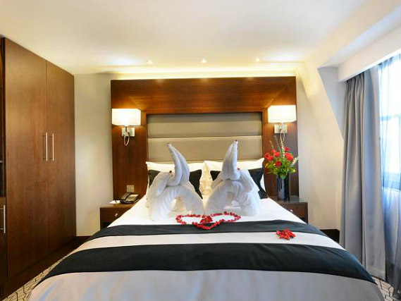 Get a good night's sleep in your comfortable room