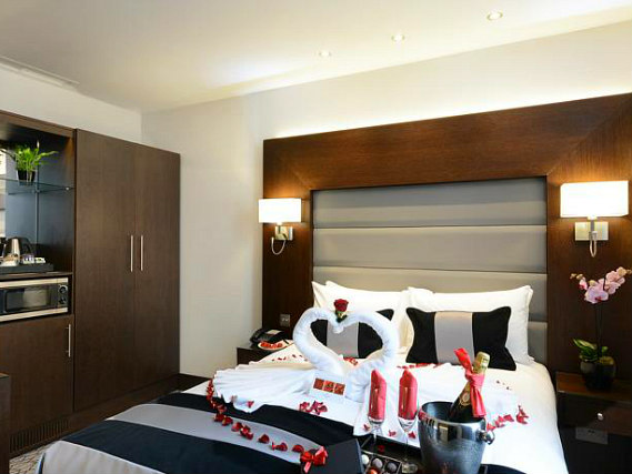 A typical double room