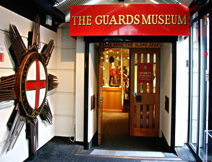 Book a hotel near The Guards Museum