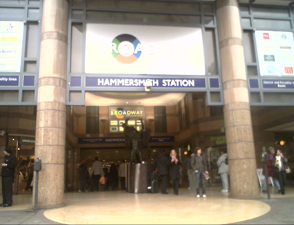 Réserver un hôtel à proximité de Hammersmith Broadway Shopping Centre