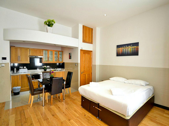 Get a good night's sleep in your comfortable room