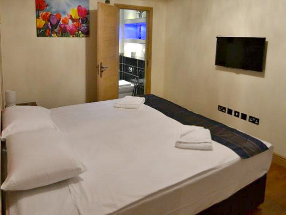 Rooms are simple but clean