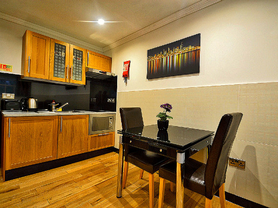 Kitchen facilities available