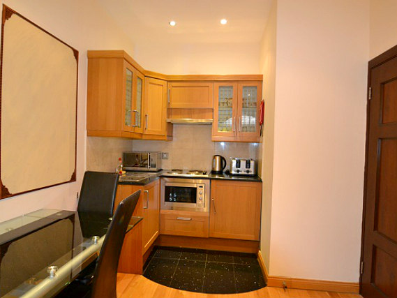 Kitchen facilities available
