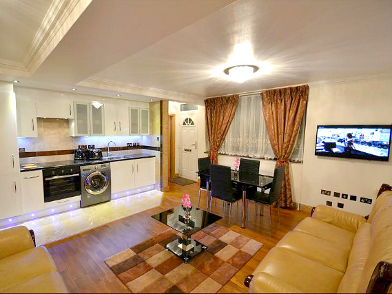 Common areas at Apart Hotel 73