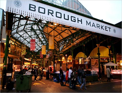 Réserver un hôtel à proximité de Borough Market