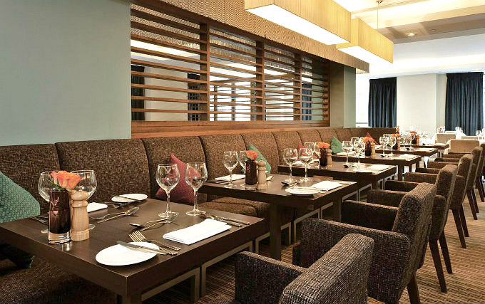 Enjoy dinner in the dining room