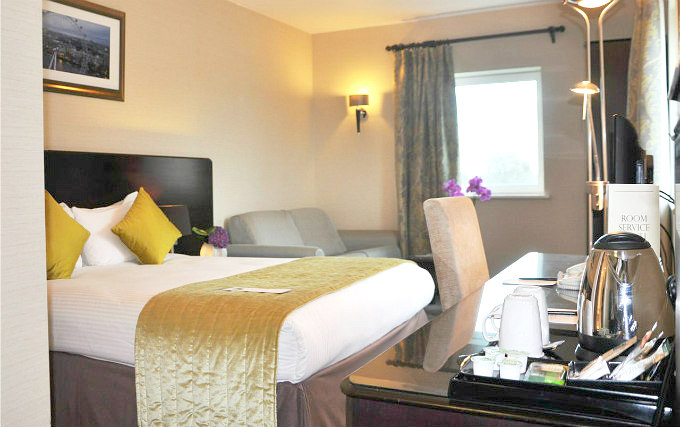 Double Room at Copthorne Hotel at Chelsea Football Club