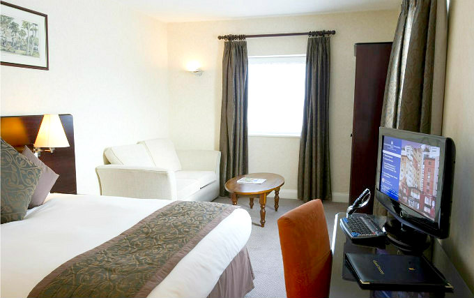Double Room at Copthorne Hotel at Chelsea Football Club
