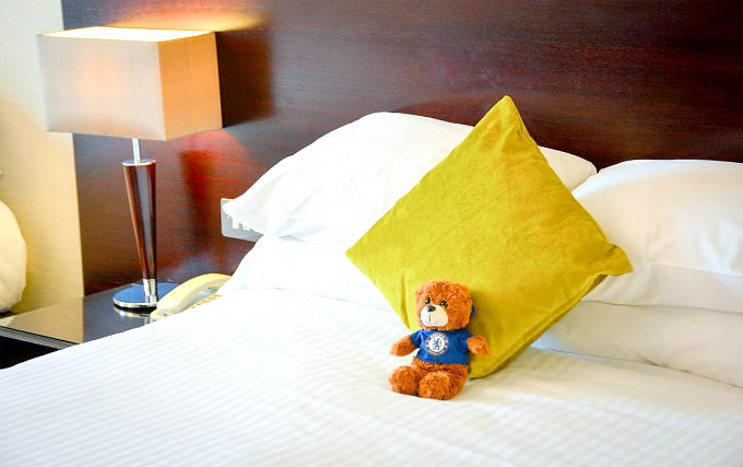 Double Room at Copthorne Hotel at Chelsea Football Club