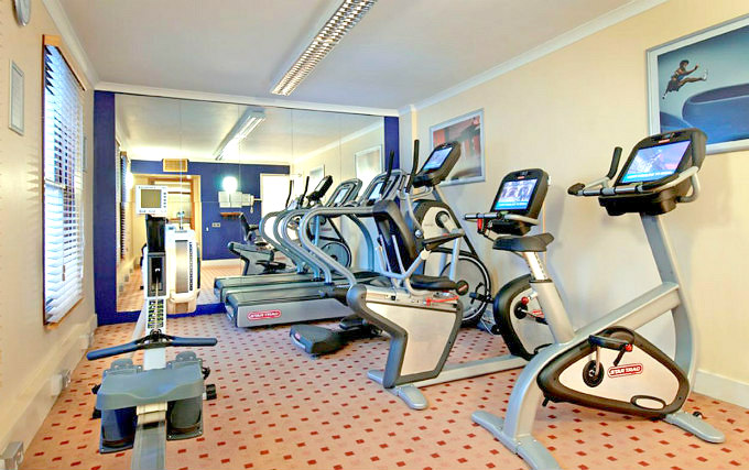 gym at Corus Hotel Hyde Park