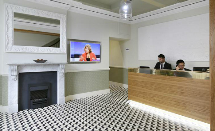 Prince William Hotel has a 24-hour reception so there is always someone to help