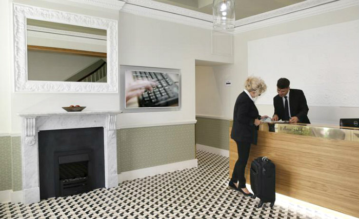 The staff at Prince William Hotel will ensure that you have a wonderful stay at the hotel