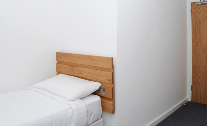 Single rooms at Prince William Hotel provide privacy