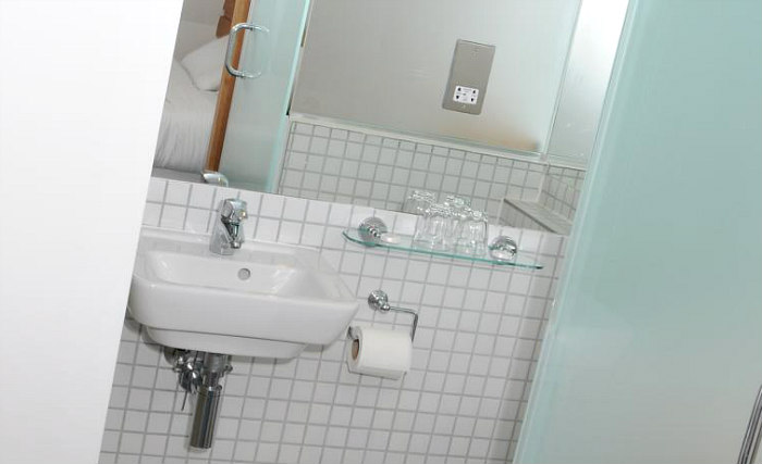 Relax in the bath after a long day