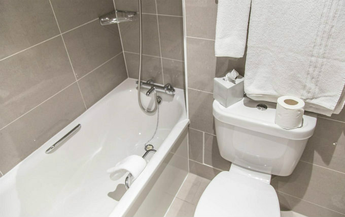 Relax in the bath after a long day