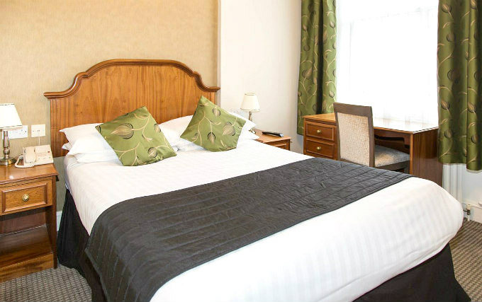 A double room at Kensington Garden Hotel