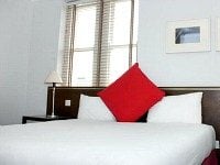 Rooms are simple but clean at Kensington Rooms Hotel