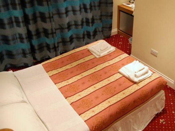 A double room is perfect for a couple