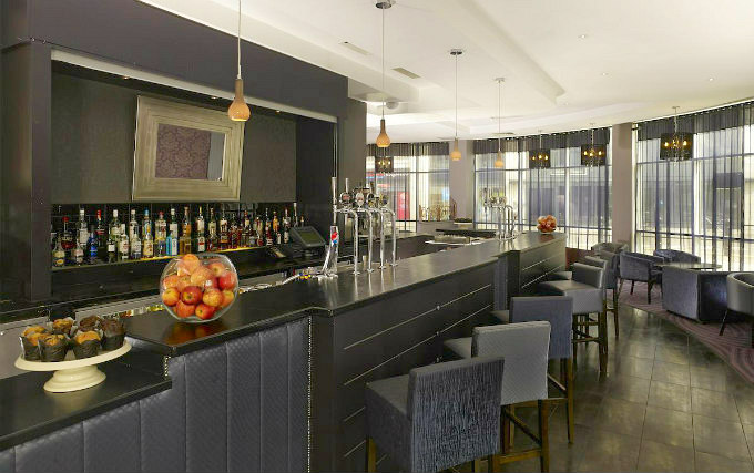 Bar at Jurys Inn Chelsea