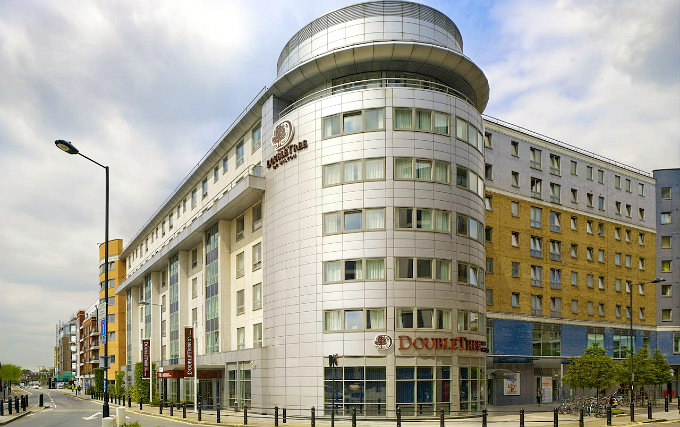 The exterior of Jurys Inn Chelsea