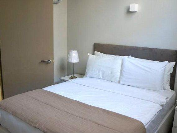 Double room at Axiom Arch Hotel