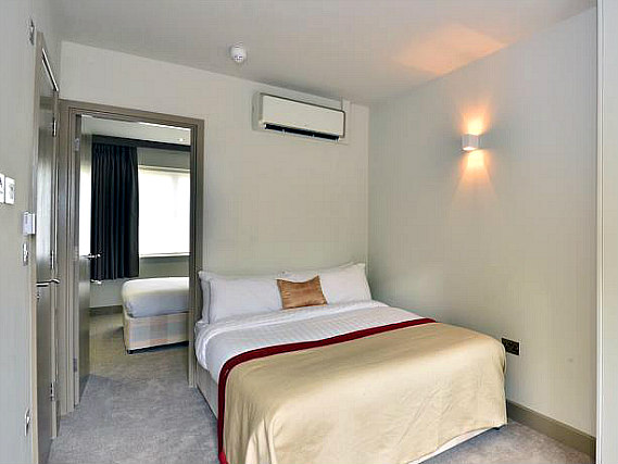 Triple rooms at Axiom Arch Hotel are the ideal choice for groups of friends or families