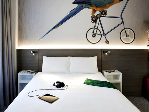 A double room at Enterprise Hotel London is perfect for a couple