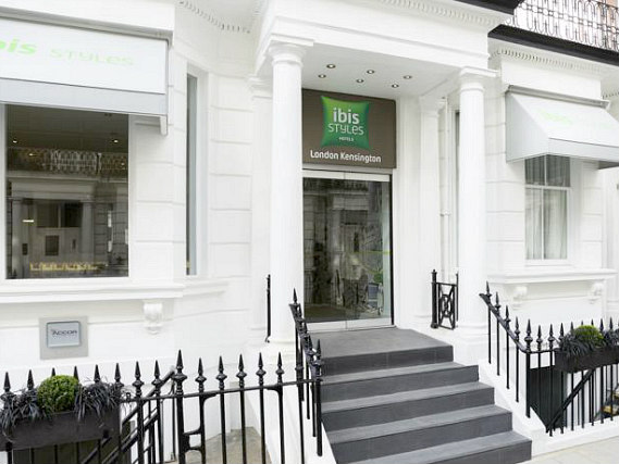 An exterior view of Enterprise Hotel London
