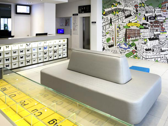Relax in the lounge