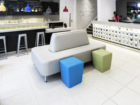 The lounge room