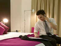 Superior Room at Aston Conference Centre