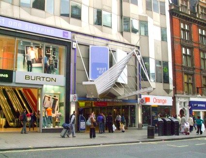 Réserver un hôtel à proximité de Bond Street