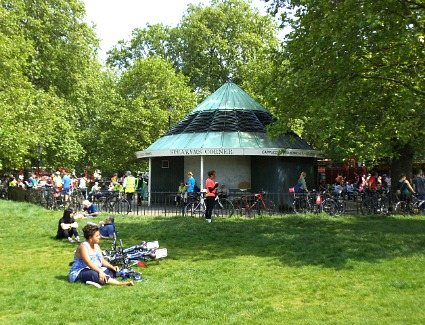 Réserver un hôtel à proximité de Speakers Corner