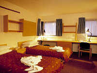 A Typical Room at Collingwood College Residence