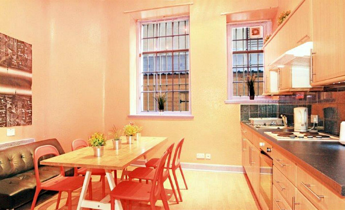 Save even more money by preparing your own food in the self-catering kitchen