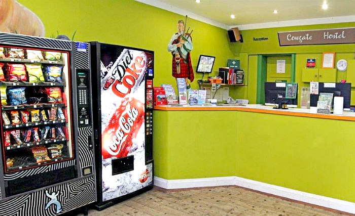 You will receive a friendly welcome from Reception at the hotel