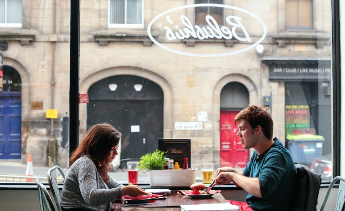 A place to eat A place to eat