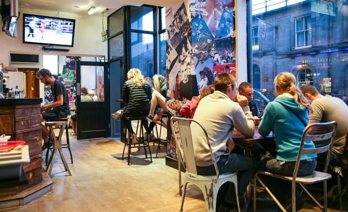 A place to eat A place to eat