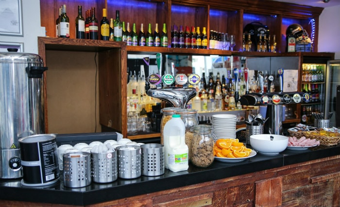 A place to eat A place to eat