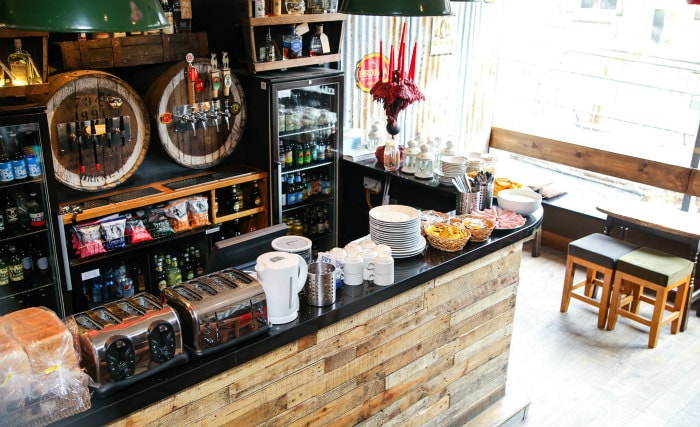 A place to eat A place to eat