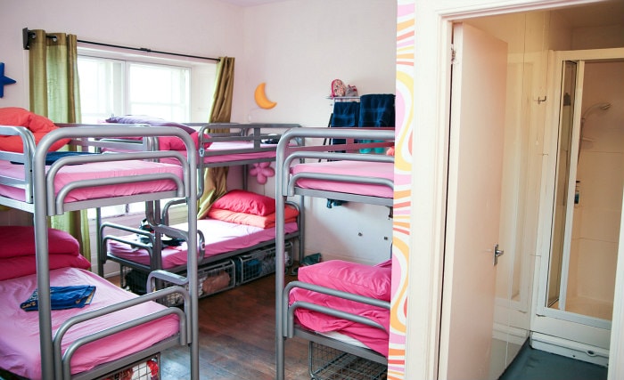 A typical dorm room A typical dorm room