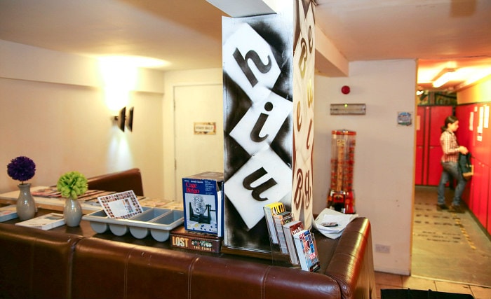 Relax in the lounge Relax in the lounge