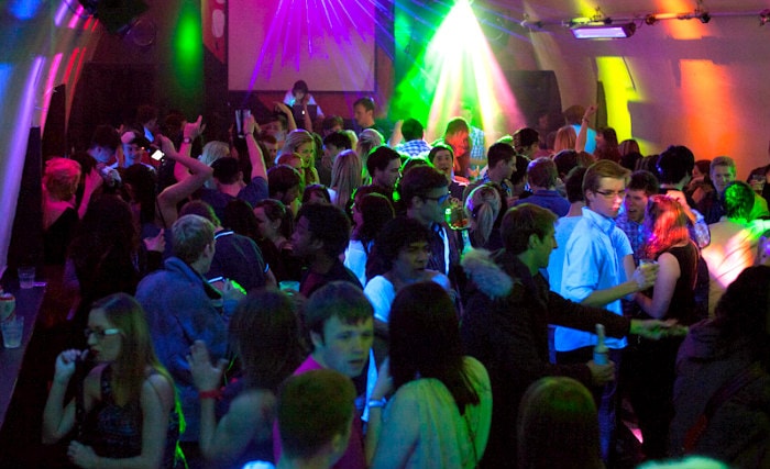 Bar at St Christophers Inn Edinburgh Bar at St Christophers Inn Edinburgh