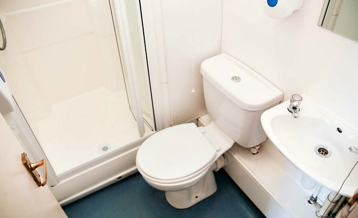 Bathroom at St Christophers Inn Edinburgh Bathroom at St Christophers Inn Edinburgh