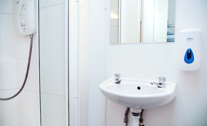 A typical bathroom A typical bathroom