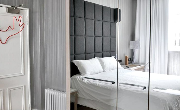 Unwind after a long day sightseeing in Edinburgh